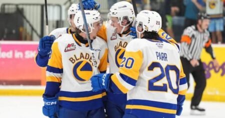 Saskatoon Blades pack their bags following playoff elimination