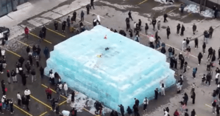 Ontario company behind Drake ice stunt says shutdown was ‘unfortunate’