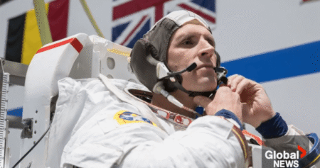 Canadian astronaut Joshua Kutryk set for 6 months on the International Space Station