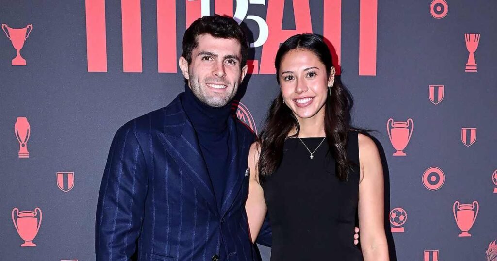 Soccer Star Christian Pulisic’s Ex Girlfriend Addresses Accusation He Used Dating App Before Breakup