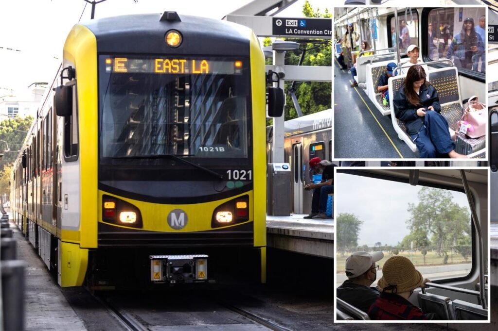 Metrolink trains in SoCal are offering free fares on Wednesday — see where the promo applies