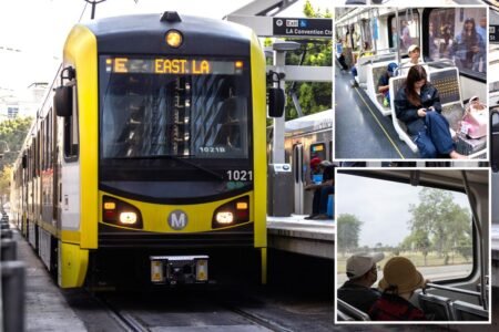 Metrolink trains in SoCal are offering free fares on Wednesday — see where the promo applies