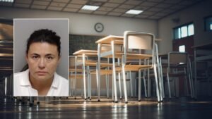 Texas elementary school teacher accused of sexually assaulting child as police search for more victims