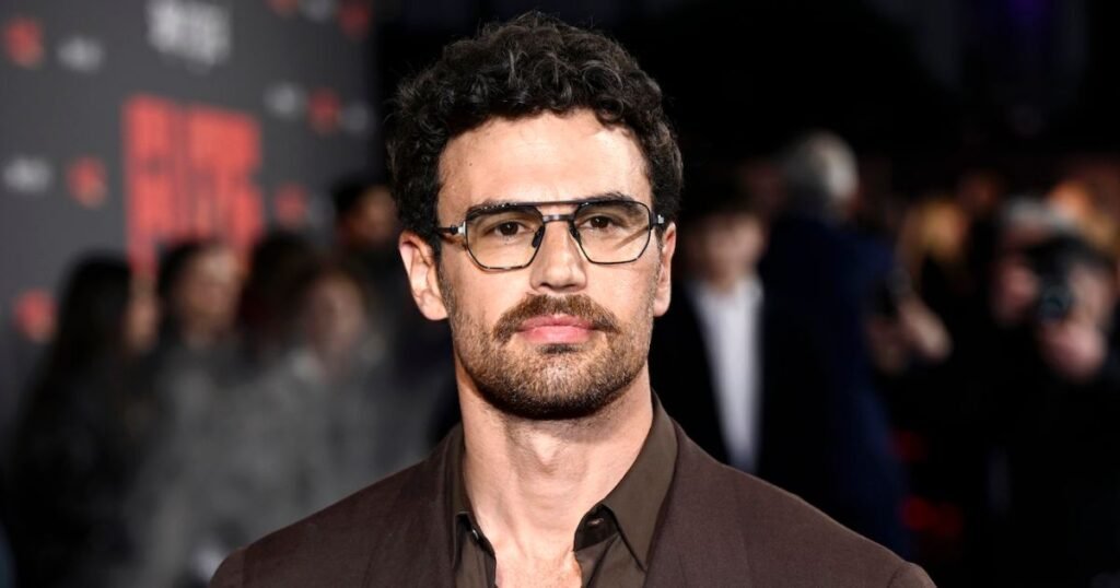 Theo James Explains Why He Finds It ‘Terrifying Having a Son’ Nearly 3 Years After Wife Gave Birth