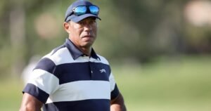 Tiger Woods’ Private Jet Seen Landing in Switzerland After DUI Arrest, Request for Overseas Treatment Tiger Woods’ Private Jet Seen Landing in Switzerland After DUI Arrest, Request for Overseas Treatment