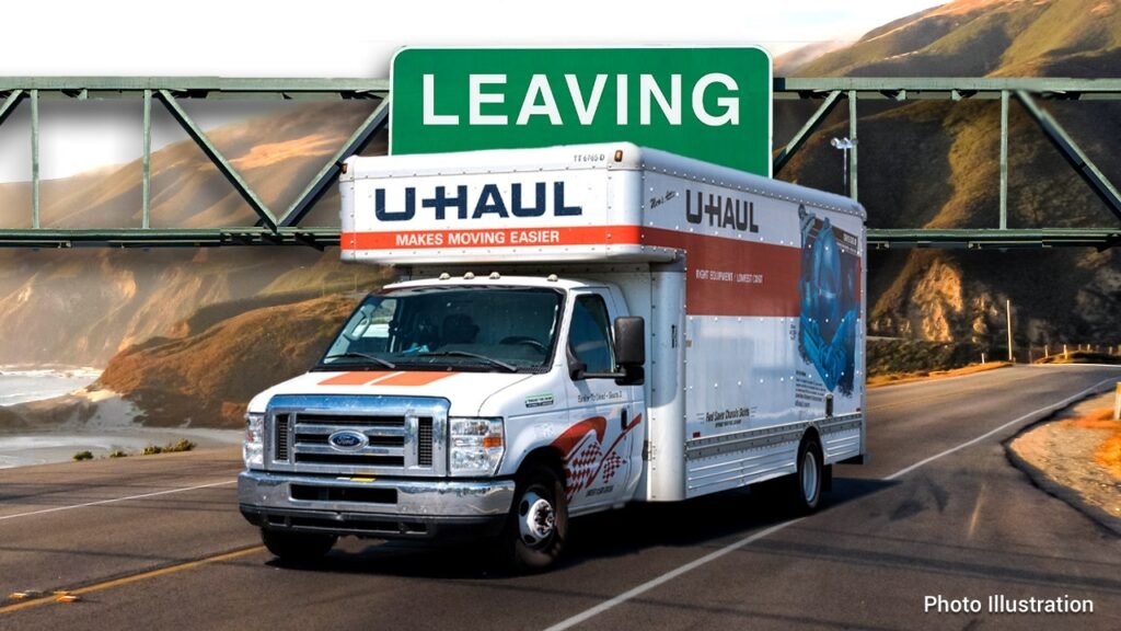 Californians flee high costs – and many come out ahead financially, study finds