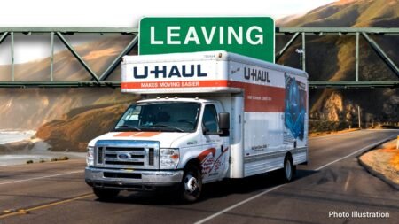 Californians flee high costs – and many come out ahead financially, study finds