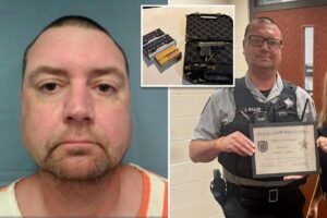 Distinguished ex-cop arrested for ‘mass shooting’ plot to gun down black people  at New Orleans festival