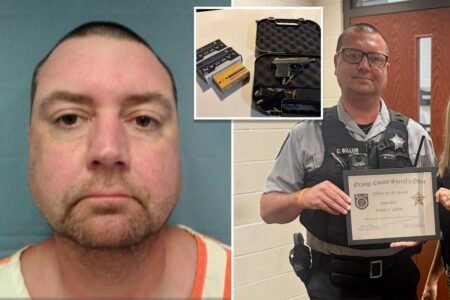 Distinguished ex-cop arrested for ‘mass shooting’ plot to gun down black people  at New Orleans festival