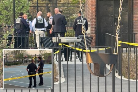 Boy, 15, killed in suspected gang-related shooting in NYC park: ‘These badass little kids’