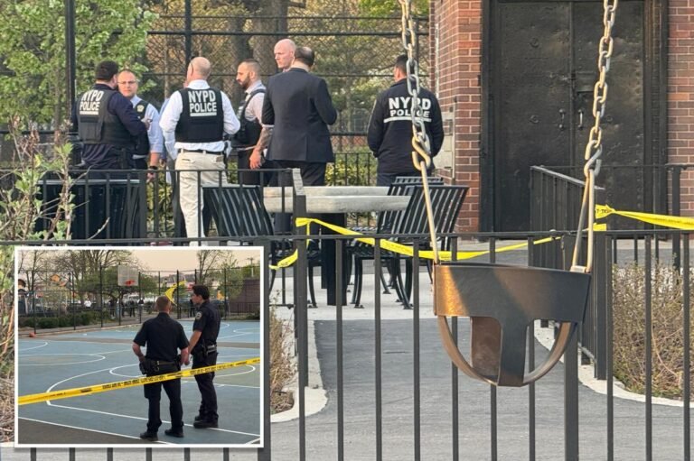 Boy, 15, killed in suspected gang-related shooting in NYC park: ‘These badass little kids’