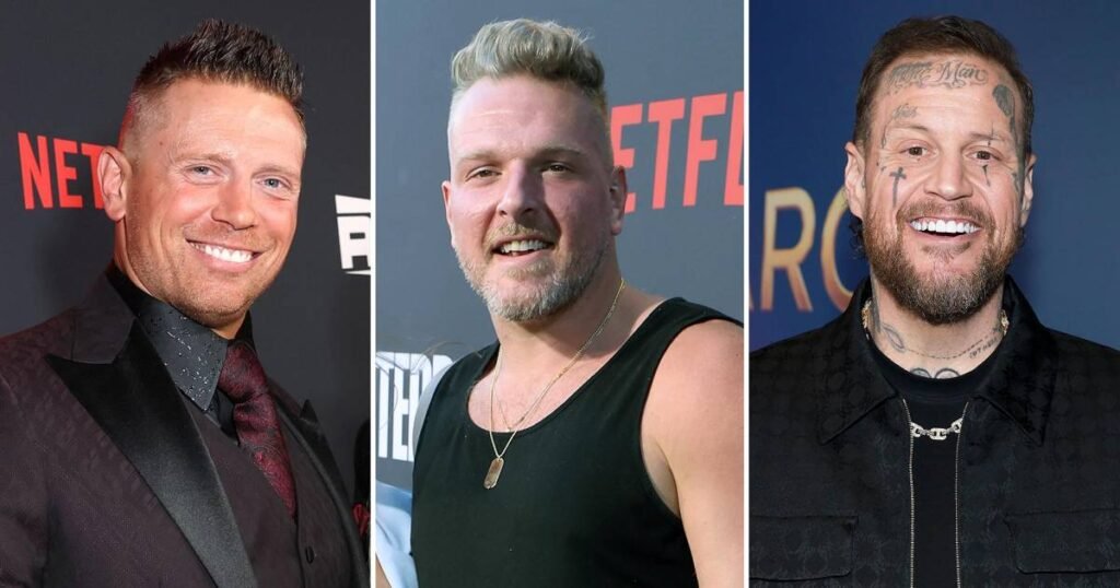 WWE’s The Miz Calls Out Fans Who Are ‘Upset’ About Pat McAfee, Jelly Roll at WrestleMania (Exclusive)