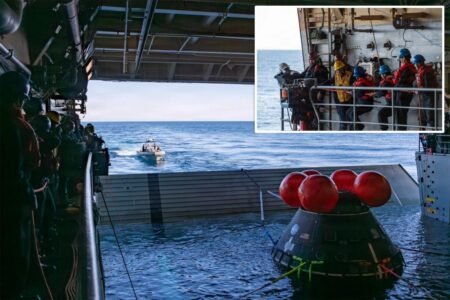 Warship based out of San Diego will play critical role in recovery of Artemis II astronauts Warship based out of San Diego will play critical role in recovery of Artemis II astronauts