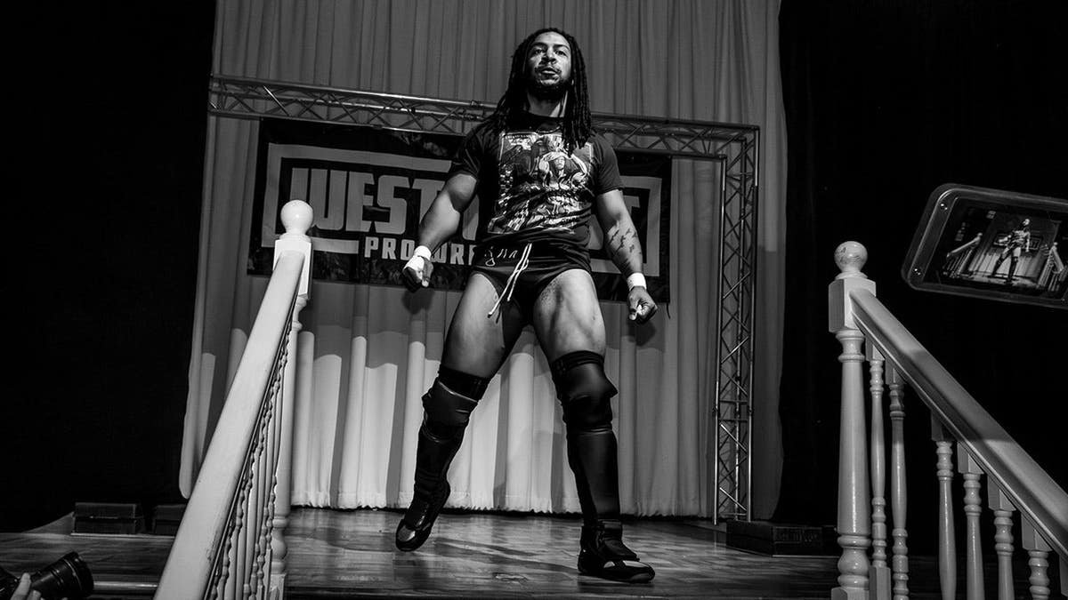 Danny Orion on the ramp