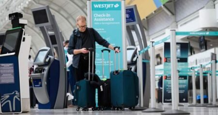 WestJet raises baggage fees as Iran war pushes jet fuel prices higher