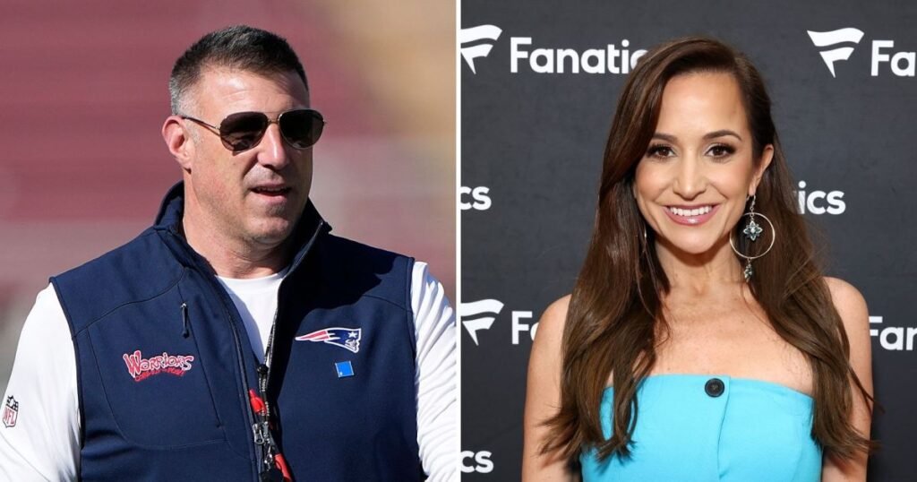 NFL’s Mike Vrabel and Reporter Dianna Russini’s Photo Controversy Explained: What to Know NFL’s Mike Vrabel and Reporter Dianna Russini’s Photo Controversy Explained: What to Know