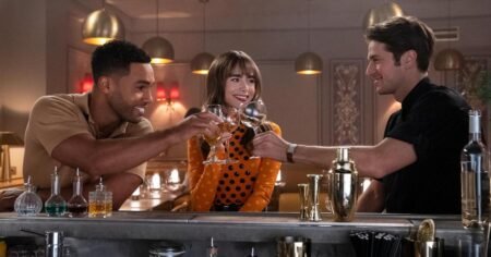 Emily in Paris’ Lily Collins Teases Emily and Gabriel’s Reunion: ‘She’s Got a Lot of Options’ (Exclusive) Emily in Paris’ Lily Collins Teases Emily and Gabriel’s Reunion: ‘She’s Got a Lot of Options’ (Exclusive)