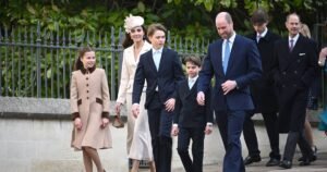 Prince William and Kate Middleton Bring 3 Kids to 2026 Easter Service: Which Other Royals Attended