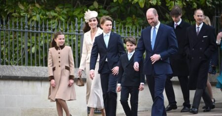 Prince William and Kate Middleton Bring 3 Kids to 2026 Easter Service: Which Other Royals Attended