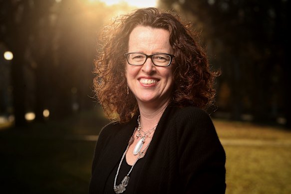 Genevieve Bell, as shot by Andrew Meares in 2023. 