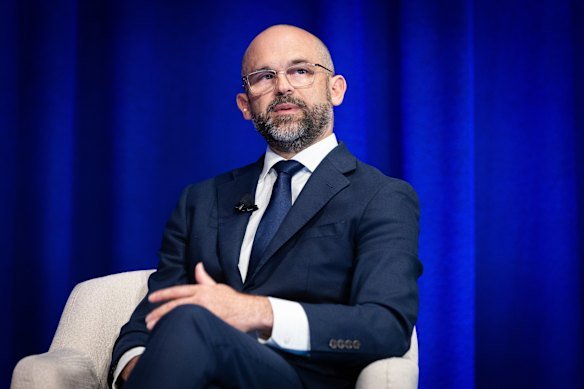 Queensland Treasurer David Janetzki.