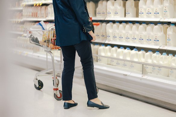 Milk prices are going up as freight costs rise due to the war in Iran.