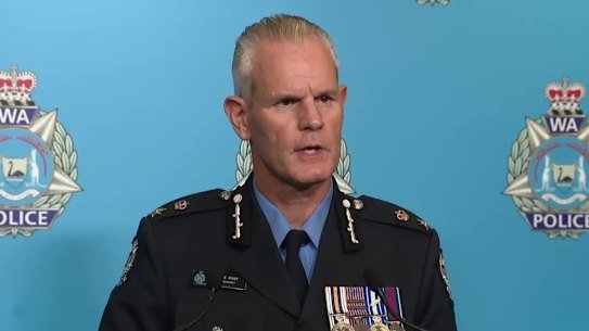 WA Police Superintendent Steve Post has been appointed as the state’s tobacco tsar. 