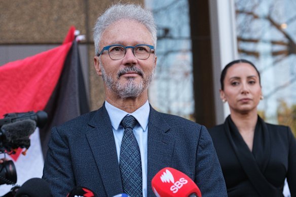 Bornstein and Lattouf were successful in their unlawful dismissal case against the ABC.