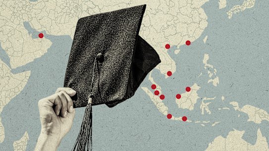 Authorities there are working closely with the University of Wollongong to open an international campus in the Saudi capital, Riyadh