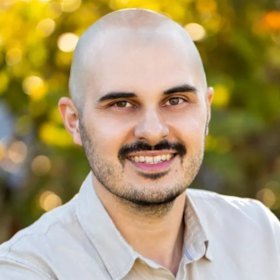 Flood engineer Martin Roushani-Zarmehri.