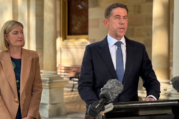 Queensland Deputy Labor Leader Cameron Dick said the Crisafulli government had serious questions to answer over the revelations.