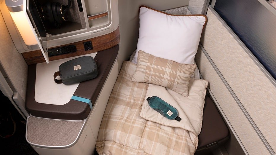 Alaska Airlines on Tuesday announced the launch of its all-new International Business Class
