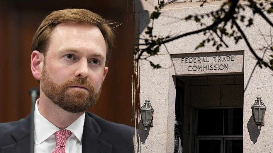 FTC Chairman Andrew Ferguson, FTC building