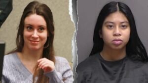College student accused of letting newborn drown – police reveal phone photos of ‘hated mom’ Casey Anthony