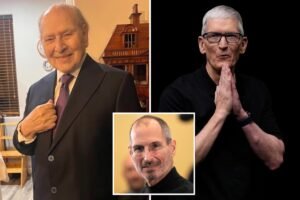 Apple cofounder who missed out on 0B fortune becomes poster boy for booze ad campaign — as he reveals his regrets