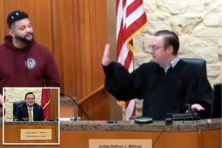 Texas lawyer no-shows jerk judge’s order to appear in court after critiquing him for berating IT worker