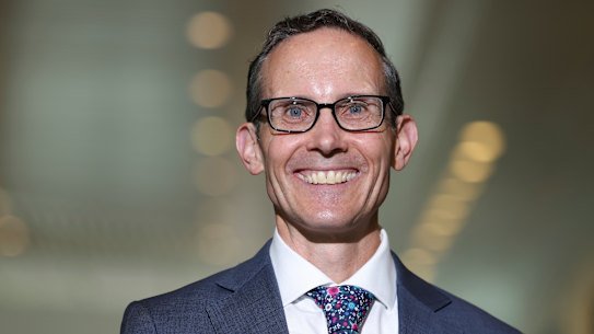 Assistant treasurer and assistant minister for productivity and competition Andrew Leigh.