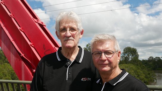 John Freeman and Brett Raguse say council did not follow the law. 