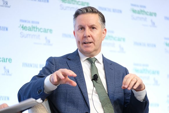 Health Minister Mark Butler said the NDIS was off track and the government was working out how to lower its growth curve. 