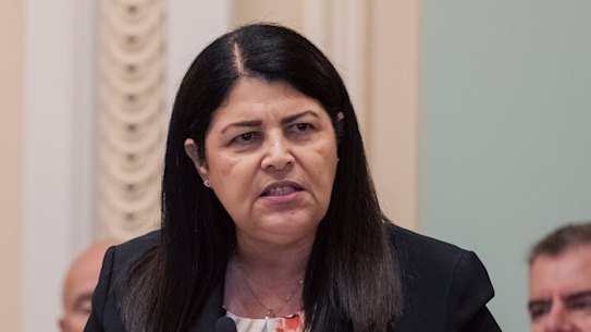 Former industrial relations minister Grace Grace.