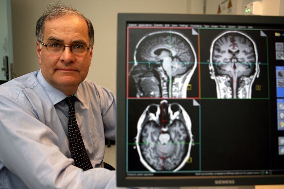 Berkovic in 2007. He spent much of his medical career on research into epilepsy.