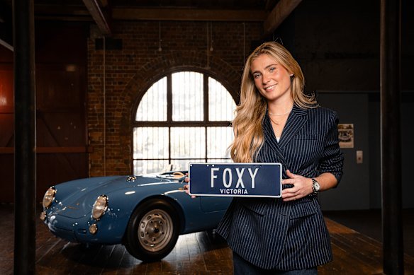 The combination will introduce new possibilities for number plate collectors, like the Fox family. 