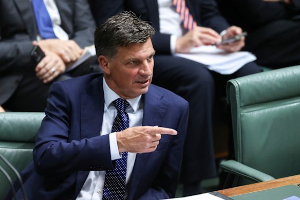 Angus Taylor is using a geopolitical crisis as cover to gut environmental law, a reader says.