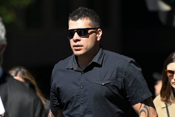 Joel Shackleton is accused of making a threat to kill.