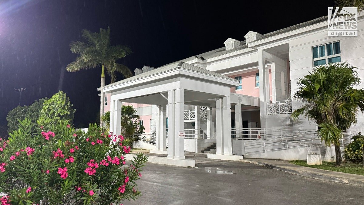 Marsh Harbour Police Station in The Bahamas