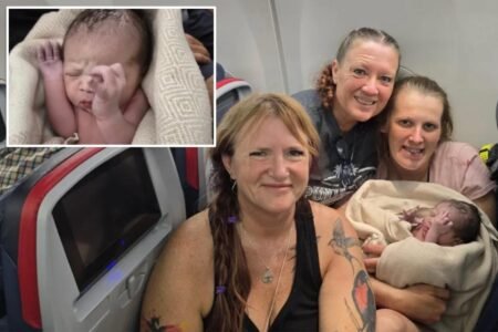 Passenger gives birth on board Portland-bound Delta flight 30 minutes before landing