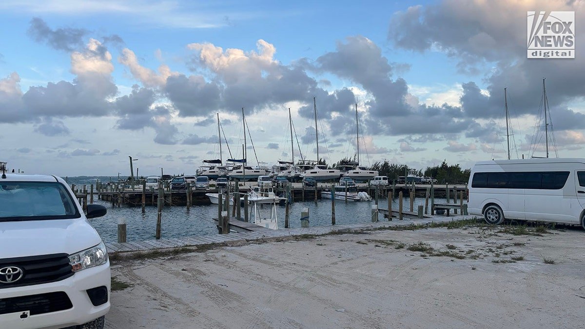 Boatyard where employees say Brian Hooker washed ashore