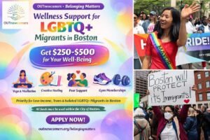 Woke Boston mayor hands out 0 haircut and massage vouchers to queer and trans migrants, refugees Woke Boston mayor hands out 0 haircut and massage vouchers to queer and trans migrants, refugees