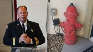 Las Vegas veteran pushes back after HOA reportedly targeted front yard hydrant display: ‘The last straw’