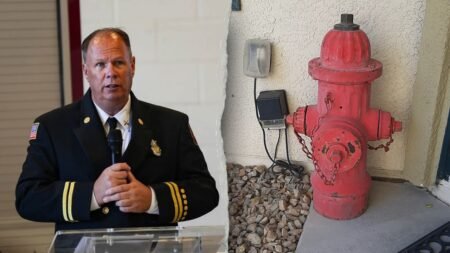 Las Vegas veteran pushes back after HOA reportedly targeted front yard hydrant display: ‘The last straw’